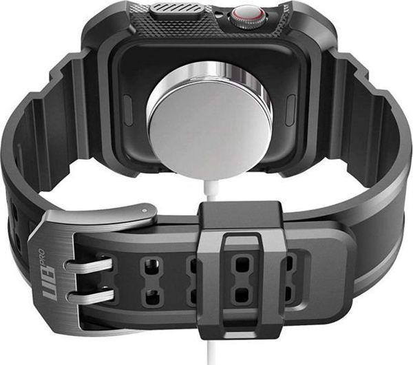 Supcase Pancerne etui Supcase Unicorn Beetle Pro do Apple Watch 4 44mm Black uniwersalny