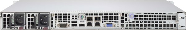 Supermicro SuperChassis 514-R407C Stojak Szary 400 W