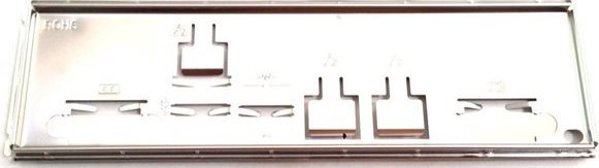 SuperMicro I/O Shield για H13SSL-NT - Μεταλλικό Κάλυμμα Θυρών Επικοινωνίας για Motherboard