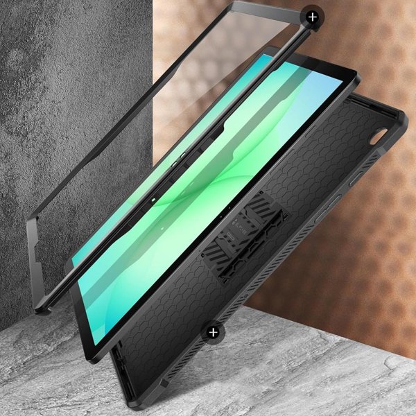 SUPCASE UNICORN BEETLE PRO GALAXY TAB A11+ PLUS 11.0 X230 / X235 / X236 BLACK