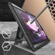 SUPCASE UNICORN BEETLE PRO GALAXY TAB A11+ PLUS 11.0 X230 / X235 / X236 BLACK