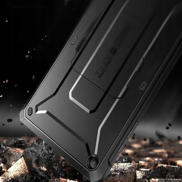 SUPCASE UNICORN BEETLE PRO GALAXY TAB A11+ PLUS 11.0 X230 / X235 / X236 BLACK