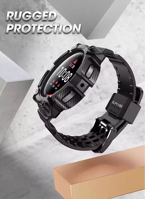 Supcase Etui pasek Supcase Unicorn Beetle Pro do Samsung Galaxy Watch 5 Pro (45mm) Black