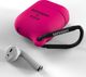 Superdry Θήκη Προστασίας για AirPods 1/2, Αδιάβροχη με Καραμπίνερ, Ροζ