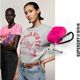 Superdry Θήκη Προστασίας για AirPods 1/2, Αδιάβροχη με Καραμπίνερ, Ροζ