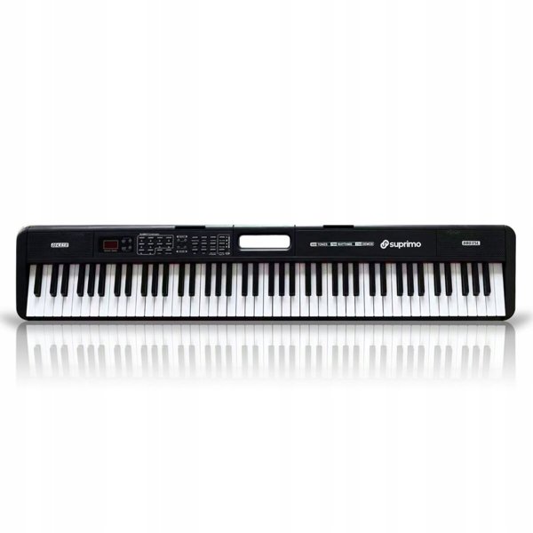 SUPRIMO 88035L pianino cyfrowe edukacyjne 88 klawi
