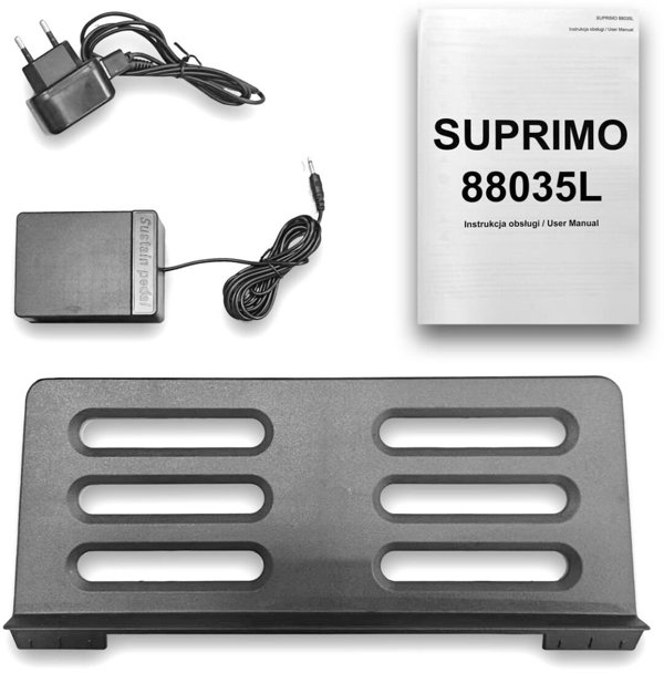SUPRIMO 88035L pianino cyfrowe edukacyjne 88 klawi