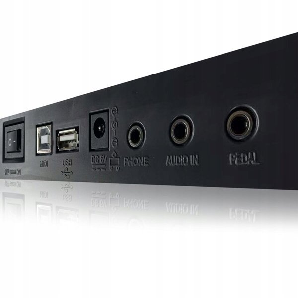 SUPRIMO 88035L pianino cyfrowe edukacyjne 88 klawi