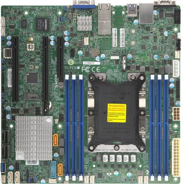 SuperMicro Mainboard X11SPM-TF Single