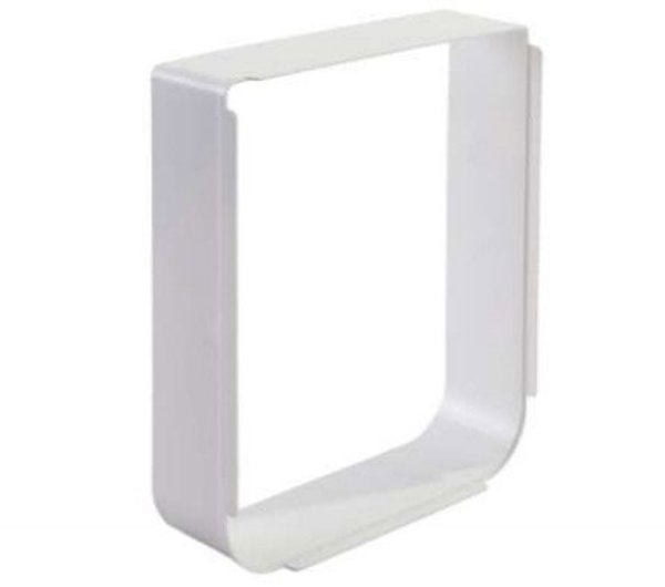 Sureflap Drzwiczki z mikrochipem, duze - przedluzenie tunelu, biale