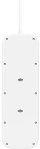 Surge Protection w. USB C 8 Outlet Dual