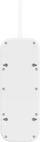 Surge Protection with USB C 6 Outlet
