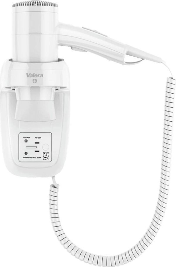 Valera Hotel Hair Dryer Smart 1600W - Επαγγελματικό Πιστολάκι Μαλλιών Ξενοδοχειακού Τύπου