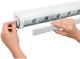 Brabantia Pull-Out Απλώστρα Τοίχου, 22m Μήκος Στεγνώματος, Λευκό, έως 4,4m