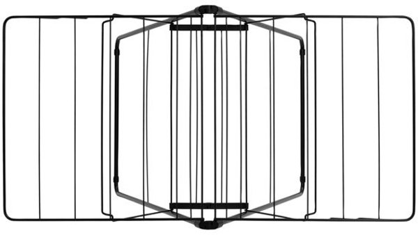 Απλώστρα Ρούχων Brabantia HangOn 403347 Επιτοίχια Πτυσσόμενη