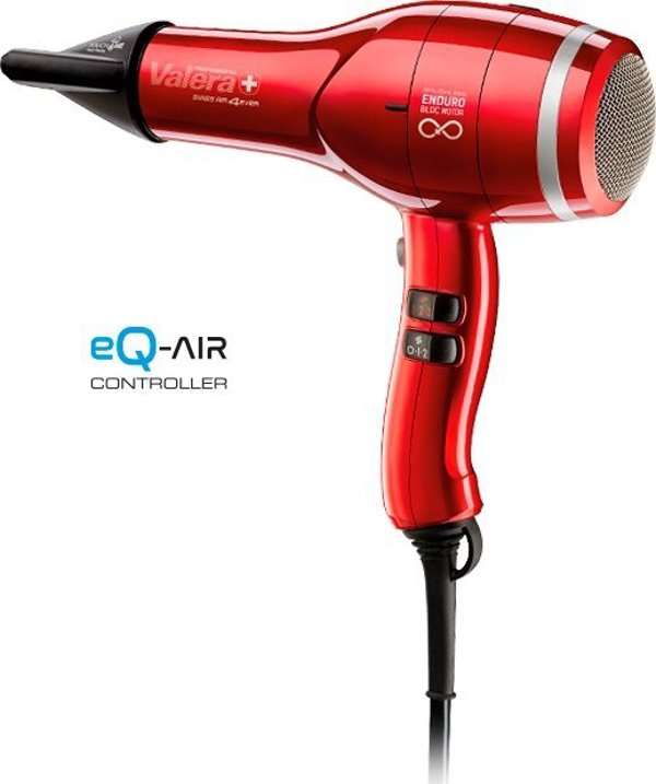 Valera Swiss Air4ever SR4 eQ RC Σεσουάρ Μαλλιών 1600W, Μαύρο/Λευκό