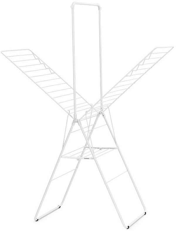 Απλώστρα Brabantia HangOn 403507 με Ράβδο, Πτυσσόμενη και Σταθερή