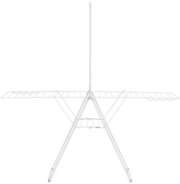 Απλώστρα Brabantia HangOn 403507 με Ράβδο, Πτυσσόμενη και Σταθερή