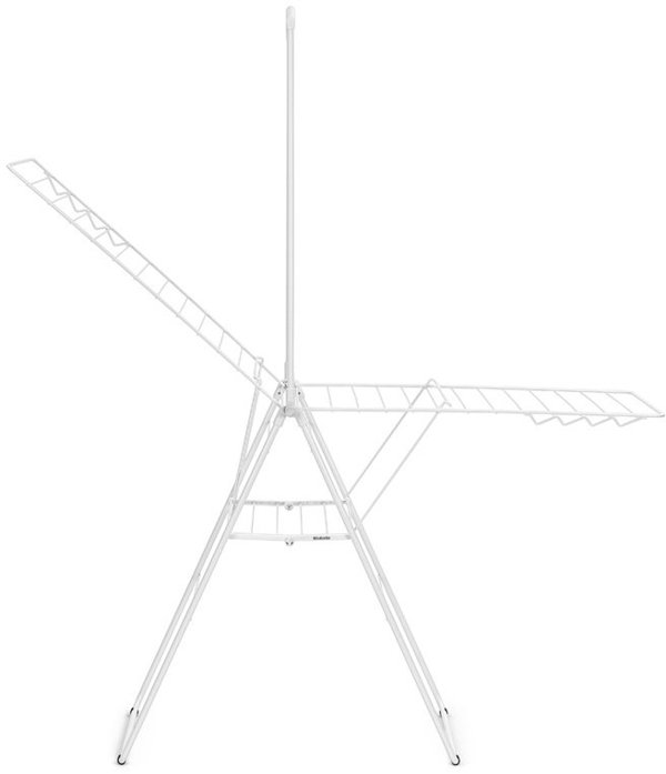 Απλώστρα Brabantia HangOn 403507 με Ράβδο, Πτυσσόμενη και Σταθερή