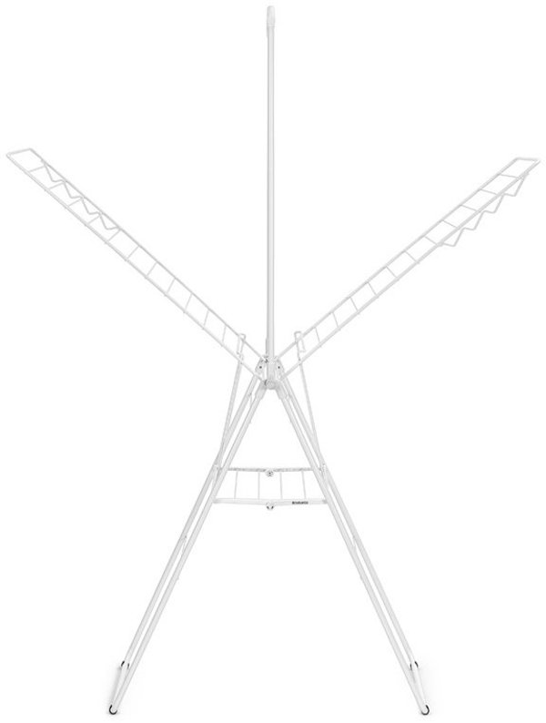 Απλώστρα Brabantia HangOn 403507 με Ράβδο, Πτυσσόμενη και Σταθερή