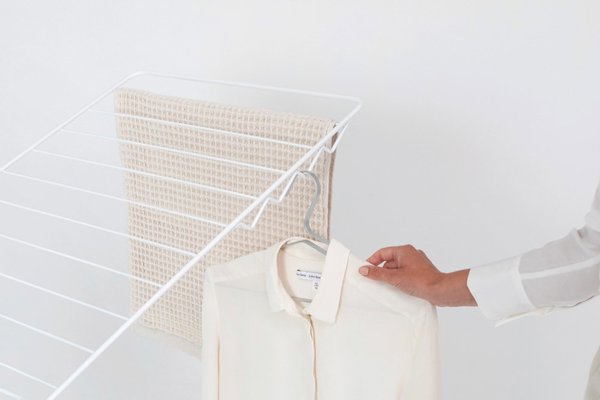Απλώστρα Brabantia HangOn 403507 με Ράβδο, Πτυσσόμενη και Σταθερή
