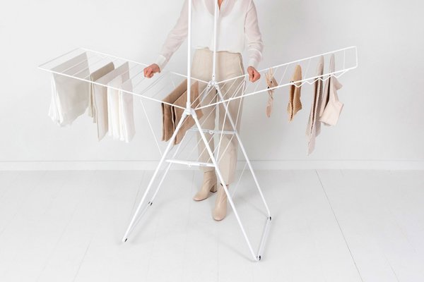 Απλώστρα Brabantia HangOn 403507 με Ράβδο, Πτυσσόμενη και Σταθερή