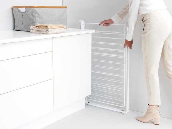 Απλώστρα Brabantia HangOn 403507 με Ράβδο, Πτυσσόμενη και Σταθερή