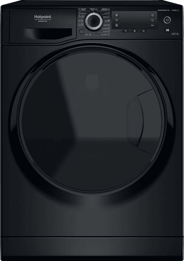 Πλυντήριο ρούχων με στεγνωτήριο Hotpoint NDD 11725 BDA EE
