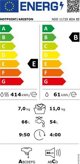 Πλυντήριο ρούχων με στεγνωτήριο Hotpoint NDD 11725 BDA EE