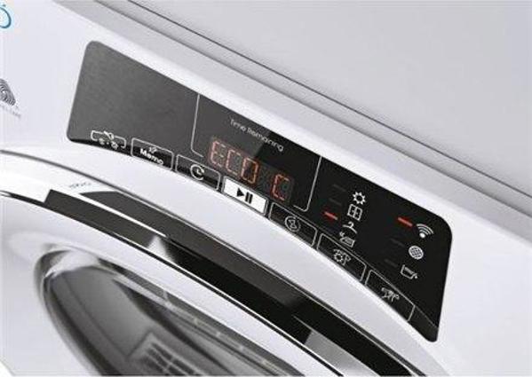 Στεγνωτήριο Candy Candy ROE H10A2TCEX-S Ενεργειακή κλάση A++, Μπροστινή φόρτωση, 10 kg, LED, Βάθος 58.5 cm, Λευκό