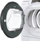 Στεγνωτήριο Candy Candy ROE H10A2TCEX-S Ενεργειακή κλάση A++, Μπροστινή φόρτωση, 10 kg, LED, Βάθος 58.5 cm, Λευκό