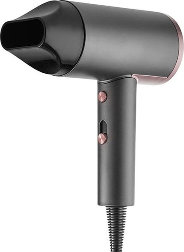 Lafe Sleek & Shine Σεσουάρ Μαλλιών, 2200W, Μαύρο