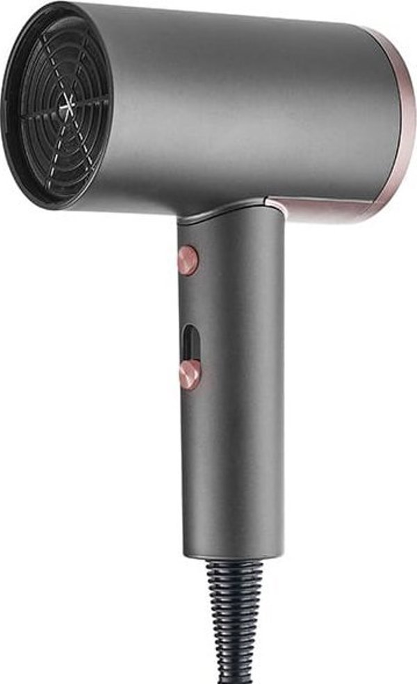 Lafe Sleek & Shine Σεσουάρ Μαλλιών, 2200W, Μαύρο