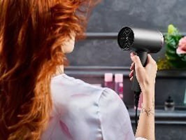 Lafe Sleek & Shine Σεσουάρ Μαλλιών, 2200W, Μαύρο