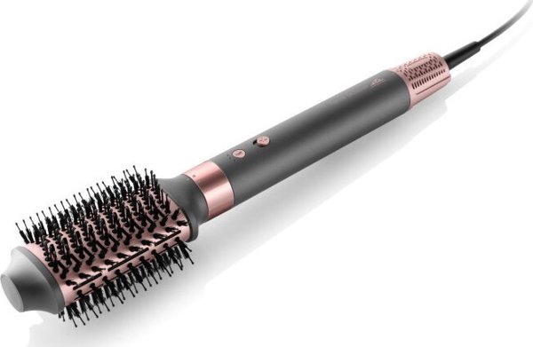 Eta Fenité ETA032390000 Hot Air Styler, 1400W, Στεγνωτήριο και Μπικουτί με Ιονισμό, 3 Επίπεδα Θέρμανσης, Γκρι