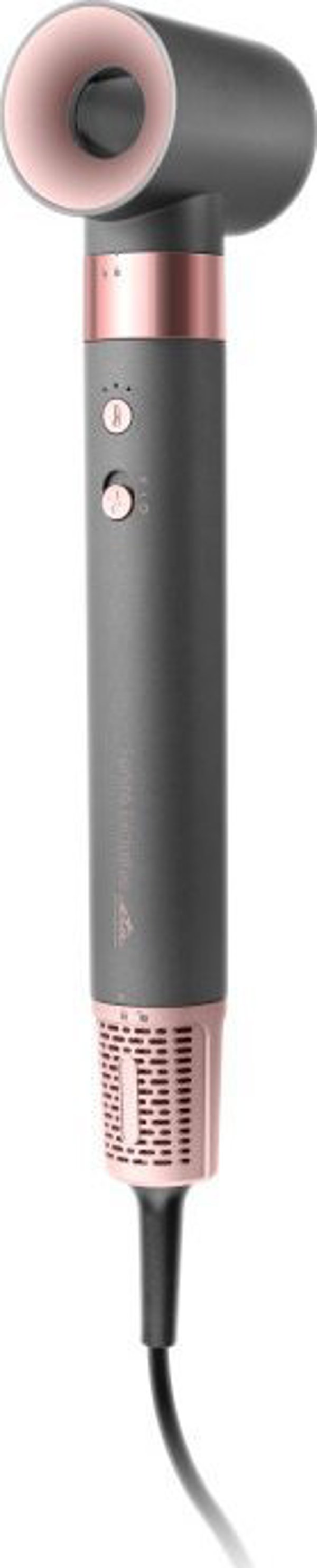 Eta Fenité ETA032390000 Hot Air Styler, 1400W, Στεγνωτήριο και Μπικουτί με Ιονισμό, 3 Επίπεδα Θέρμανσης, Γκρι