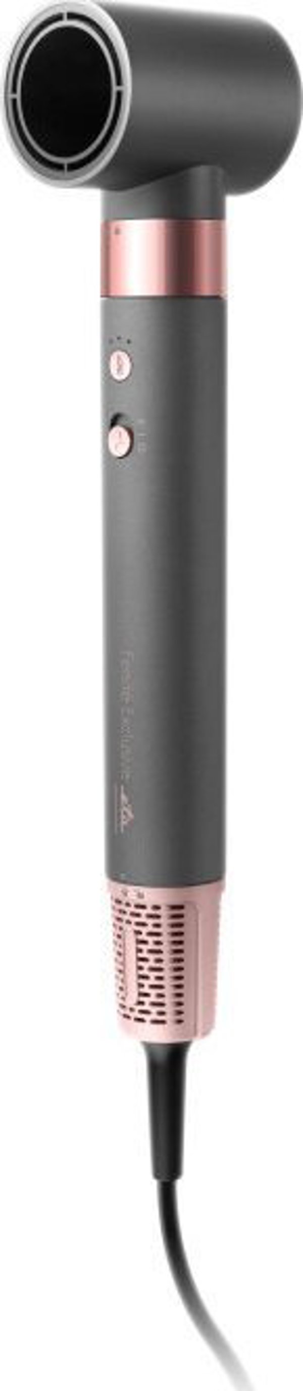Eta Fenité ETA032390000 Hot Air Styler, 1400W, Στεγνωτήριο και Μπικουτί με Ιονισμό, 3 Επίπεδα Θέρμανσης, Γκρι
