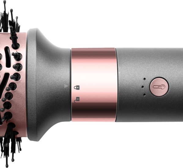 Eta Fenité ETA032390000 Hot Air Styler, 1400W, Στεγνωτήριο και Μπικουτί με Ιονισμό, 3 Επίπεδα Θέρμανσης, Γκρι