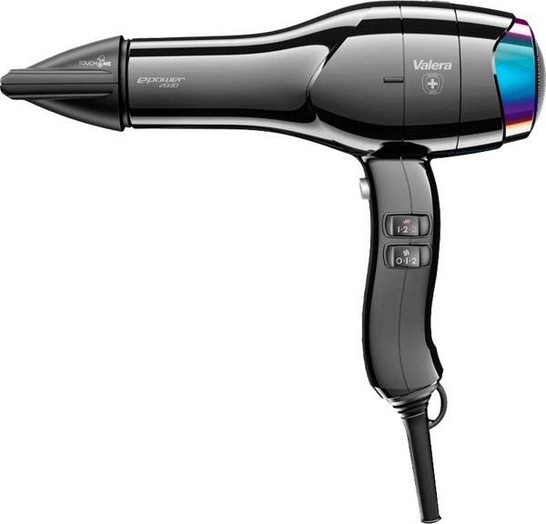 Valera E-Power 2030 EQ RC D BL - Επαγγελματικό Πιστολάκι Μαλλιών, Μαύρο