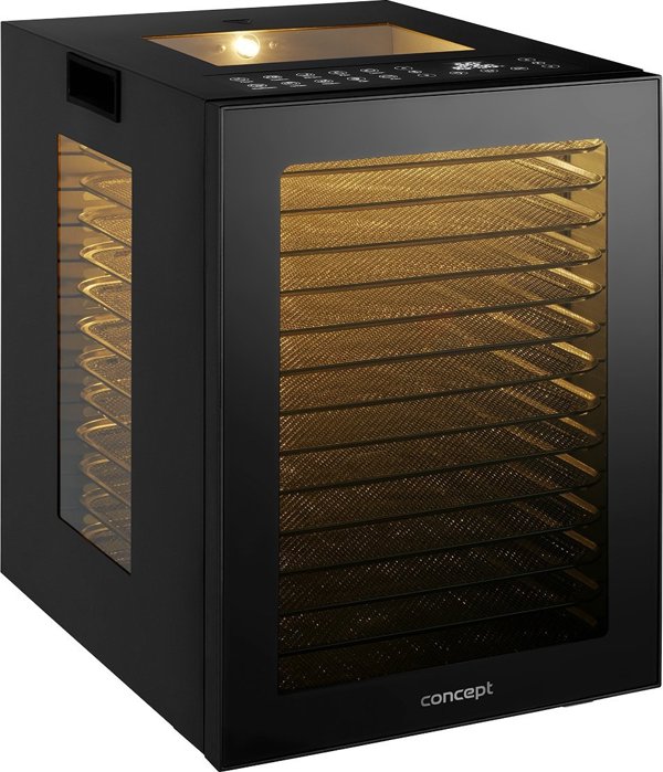 Suszarka Concept για Αποξήρανση Τροφίμων 14 Σχάρες 850W SO5000