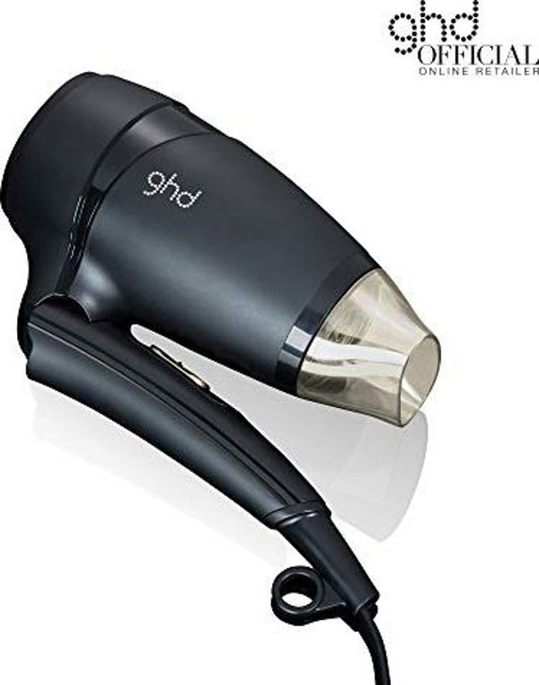 Suszarka GHD ghd flight travel, hair dryer (black / gold)