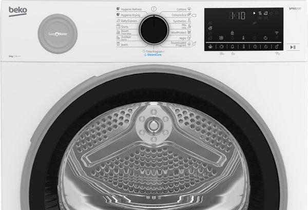 Στεγνωτήριο ρούχων Beko Dziovykle B5T4924SWW