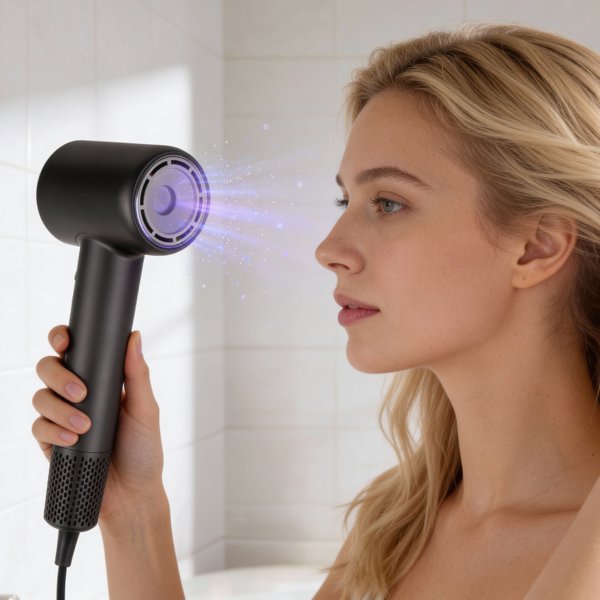 Teesa Στεγνωτήρας Μαλλιών 2200W, Μαύρο Χρώμα