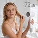 Teesa Στεγνωτήρας Μαλλιών 2200W, Μαύρο Χρώμα