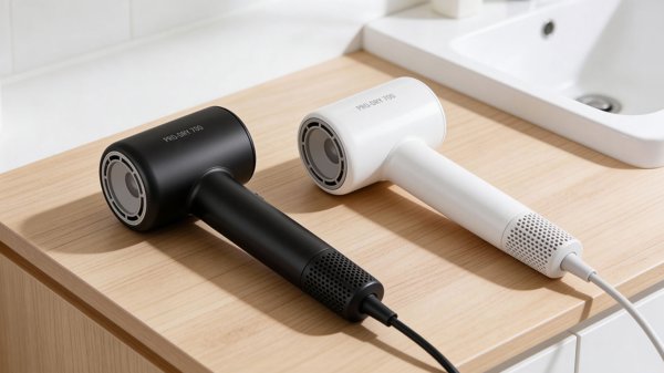 Teesa Στεγνωτήρας Μαλλιών 2200W, Μαύρο Χρώμα