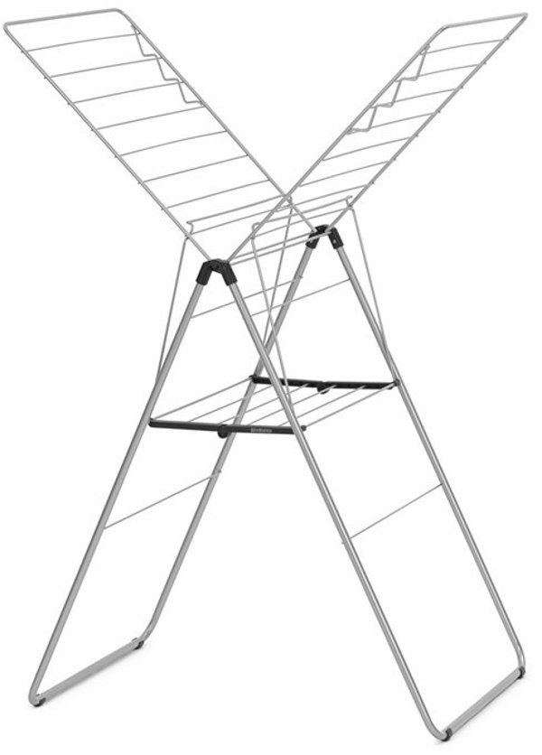 Brabantia HangOn Απλώστρα Ρούχων 20m, Γκρι, 403422