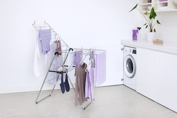 Brabantia HangOn Απλώστρα Ρούχων 20m, Γκρι, 403422