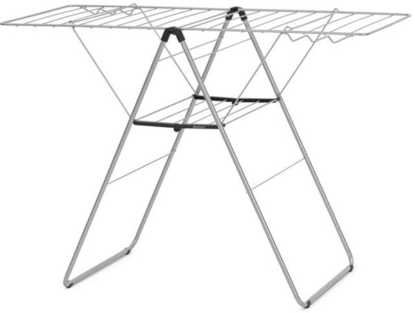 Brabantia HangOn Απλώστρα Ρούχων 20m, Γκρι, 403422