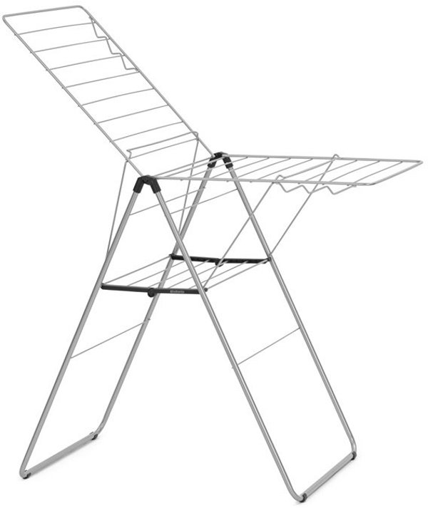 Brabantia HangOn Απλώστρα Ρούχων 20m, Γκρι, 403422