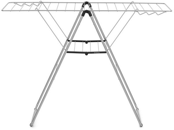 Brabantia HangOn Απλώστρα Ρούχων 20m, Γκρι, 403422